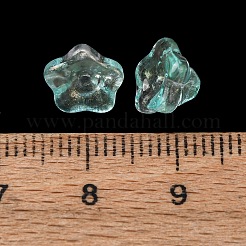 Transparent Glass Beads&nbsp;GLAA-T025-81B-02