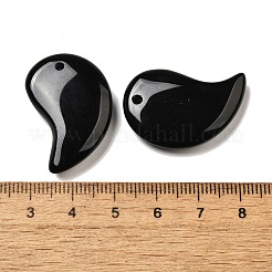Natural Black Onyx(Dyed & Heated) Pendants&nbsp;G-Q018-03A