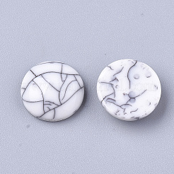 Resin Cabochons&nbsp;RESI-T034-09B-06