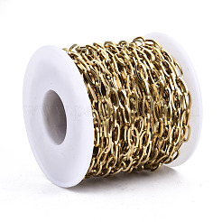 304 Stainless Steel Paperclip Chains&nbsp;STAS-R115-02B