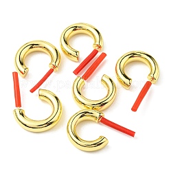 Brass Stud Earrings&nbsp;EJEW-F244-02G