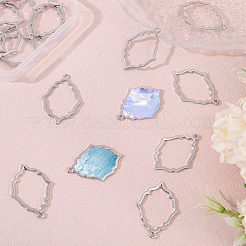 20Pcs Alloy Open Back Bezel Pendants&nbsp;FIND-CA0008-78