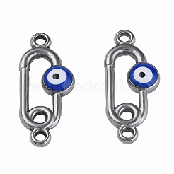 304 Stainless Steel Enamel Connector Charms&nbsp;STAS-N087-63-03P