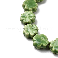 Handmade Porcelain Beads Strands&nbsp;PORC-K010-05B