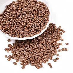 Baking Paint Glass Seed Beads&nbsp;SEED-T006-03U
