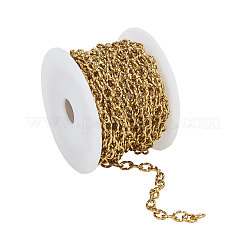 PVD Vacuum Plating 304 Stainless Steel Cable Chains&nbsp;CHS-CJ0001-10G