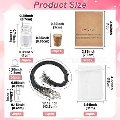 DIY Necklace Making Kits&nbsp;DIY-FS0010-55