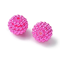 Imitation Pearl Acrylic Beads&nbsp;OACR-FS0001-45B