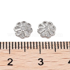 Non-Tarnish 316 Stainless Steel Bead Caps&nbsp;X-STAS-K274-04P