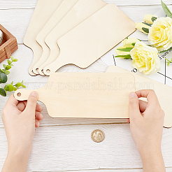 Mini Wooden Cutting Board with Handle&nbsp;AJEW-GF0004-68