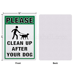 UV Protected & Waterproof Aluminum Warning Signs&nbsp;AJEW-GL0001-05C-06