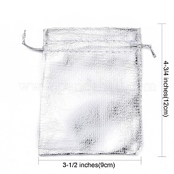 Organza Bags&nbsp;OP-S009-12x9cm-01