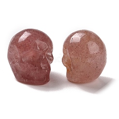 Natural Strawberry Quartz Beads&nbsp;G-C038-01E