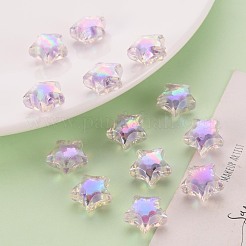 Transparent Acrylic Beads&nbsp;X-TACR-S152-02D-SS2114