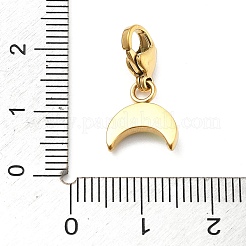 304 Stainless Steel Enamel Pendant Decoration&nbsp;STAS-L283-47G