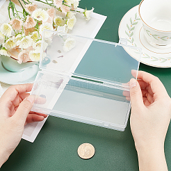 10Pcs Transparent Plastic Bead Containers&nbsp;CON-BC0002-25
