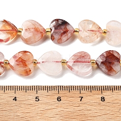 Natural Ferruginous Quartz Beads Strands&nbsp;G-B044-B17-01
