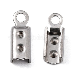 Tarnish Resistant 304 Stainless Steel Folding Crimp Ends&nbsp;STAS-R065-36