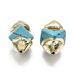 Synthetic Turquoise Beads&nbsp;G-S260-14C-01