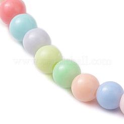 Beach Turtle Synthetic Turquoise Link Bracelets&nbsp;BJEW-JB10238-02