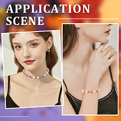 Imitation Pearl Acrylic Beads&nbsp;OACR-SP0001-22C