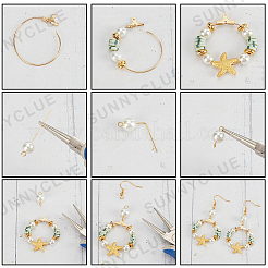 DIY Geometry Earring Making Kit&nbsp;DIY-SC0022-62