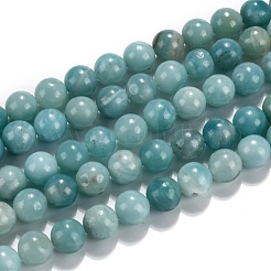 Natural Amazonite Beads Strands Grade A+&nbsp;G-J388-01