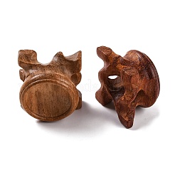 Wood Crystal Ball Display Bases&nbsp;WOOD-A023-03