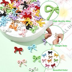 55Pcs 11 Colors Alloy Beads&nbsp;FIND-CJ0004-27