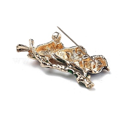 Parrot Enamel Pins&nbsp;LS-JEWB-Z034-02G