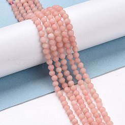 Natural Pink Opal Beads Strands&nbsp;G-D463-12B