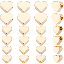 60Pcs 3 Styles Brass Spacer Beads&nbsp;KK-BBC0024-07