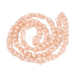 Opaque Glass Beads Strands&nbsp;GLAA-N073-01B