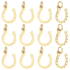 30Pcs 304 Stainless Steel Charms&nbsp;STAS-BBC0010-14A