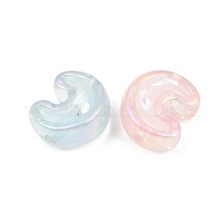 UV Plating Transparent Acrylic Beads&nbsp;AC-CBA15BB-03