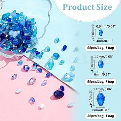 178Pcs Glass Beads&nbsp;GLAA-NB0001-69B