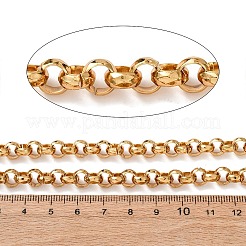 304 Stainless Steel Rolo Chains&nbsp;CHS-A021-04G