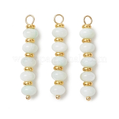 2Pcs 2 Colors Dyed Natural Freshwater Shell Pendants&nbsp;PALLOY-JF05430