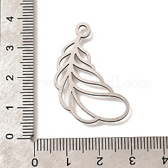 201 Stainless Steel Pendants&nbsp;STAS-B083-24P