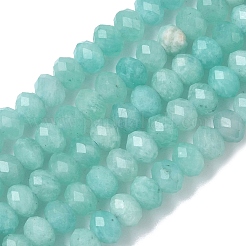Natural Amazonite Beads Strands&nbsp;G-L651-B03-5x3mm