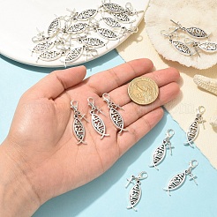 30Pcs Alloy Pendant Decorations&nbsp;HJEW-YW00475