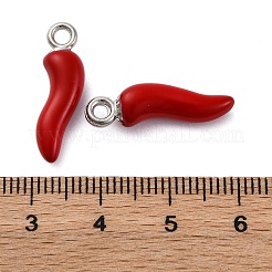 Alloy Enamel Pendants&nbsp;X-FIND-G087-01C-02