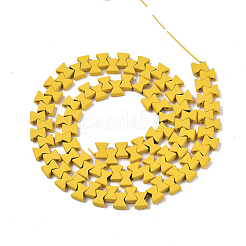 Spray Painted Non-magnetic Synthetic Hematite Multi-Strand Links&nbsp;G-R468-06-11