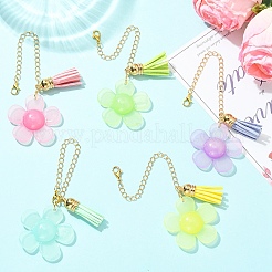 5Pcs Brass Wine Glass Charms&nbsp;HJEW-YW00456