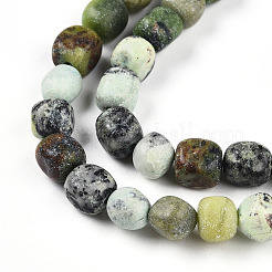Natural Serpentine Beads Strands&nbsp;G-N346-04A-04