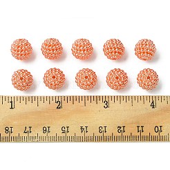 Imitation Pearl Acrylic Beads&nbsp;OACR-FS0001-45A