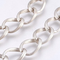 Aluminium Twisted Chains Curb Chains&nbsp;CHA-K12312-08