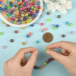 Eco-Friendly Transparent Acrylic Beads&nbsp;OACR-PA0001-30B-01