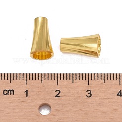 Brass Bead Caps&nbsp;KK-E362-G