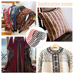 3Pcs 3 Colors Polycotton Ribbons&nbsp;OCOR-WR0001-24
